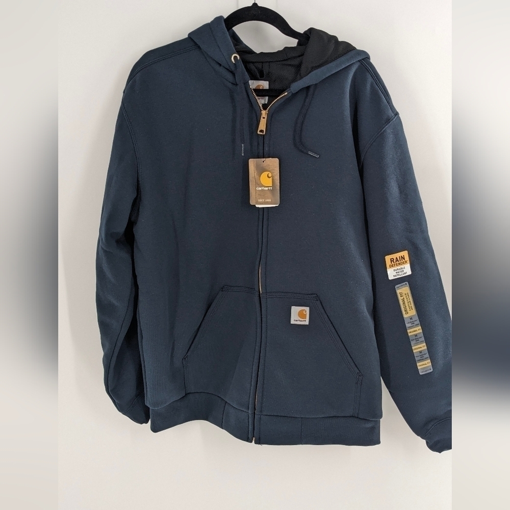 CARHARTT Men's Insulated Active‎ Jacket FIRM Size M